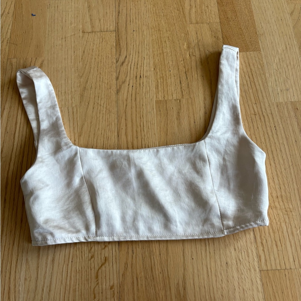 Elegant Cream Princess Polly Women's Top